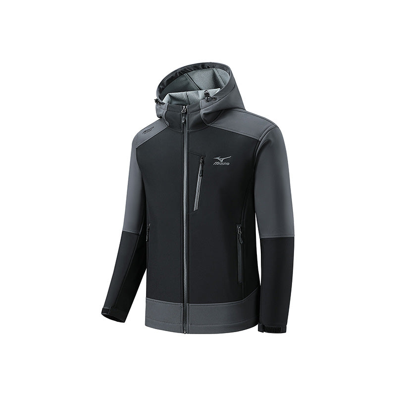 Bunda Mizuno Warm Jacket Čierna | A2CE3506