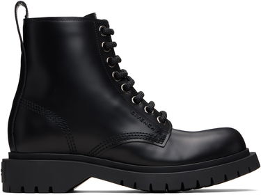 Tenisky a topánky Givenchy Lace Up Boots Čierna | BE6057E2DL001, 0