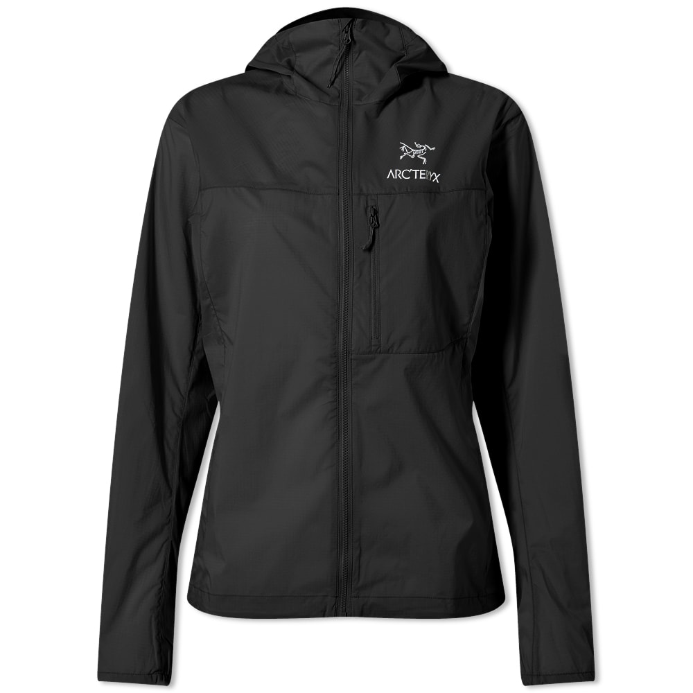 Vetrovka Arcteryx Squamish Hoody Čierna | X000006946-002291, 0