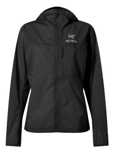 Vetrovka Arcteryx Squamish Hoody Čierna | X000006946-002291