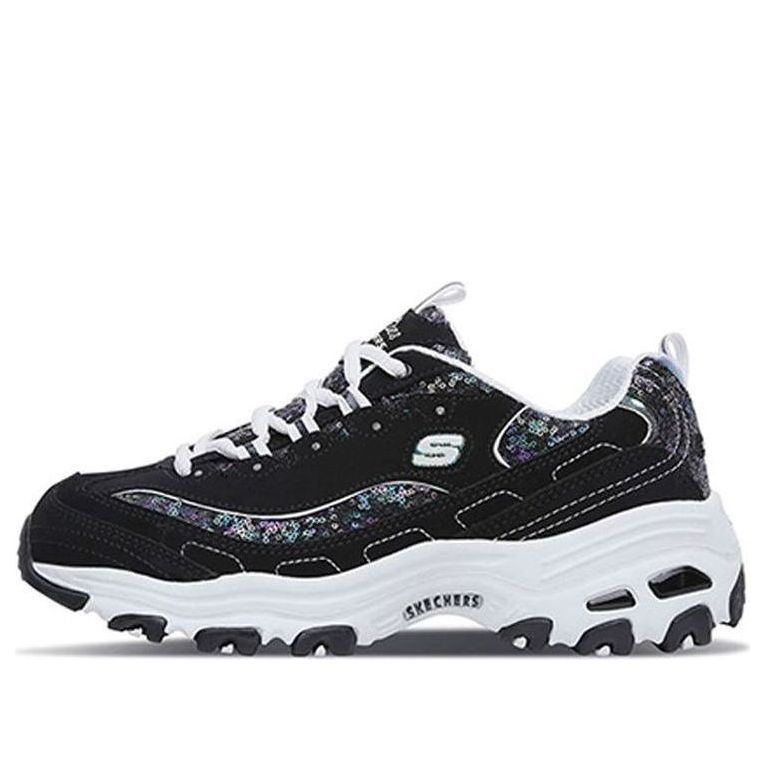 Tenisky a topánky Skechers D'Lites Čierna | 11916-BKW, 0