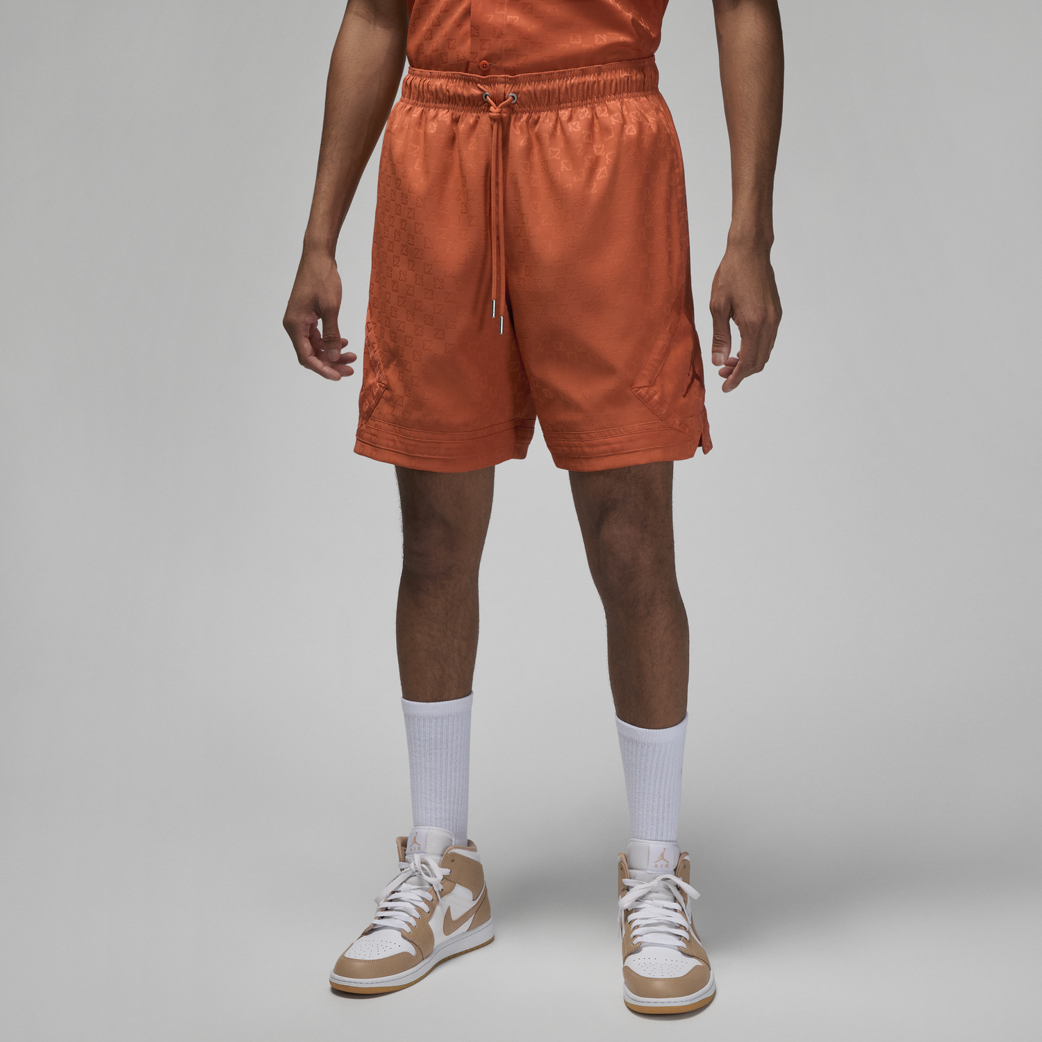 Šortky Jordan Essentials Diamond Shorts Oranžová | FN0769-812, 0