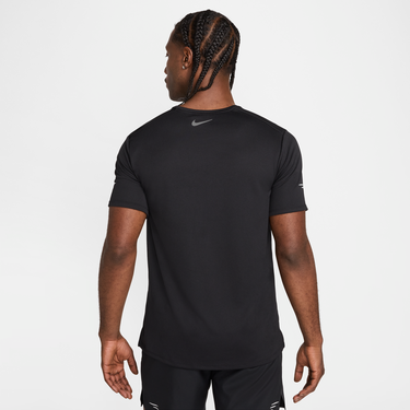 Tričko Nike Miler Flash Dri-FIT UV Short Sleeve Running T-Shirt Čierna | IB4127-010, 2