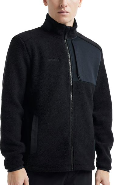 Bunda Craft ADV Explore Pile Fleece Jacket Čierna | 1912220-999000, 0
