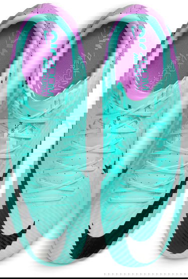 Tenisky a topánky Nike Zoom Vapor 15 Academy FG/MG Tyrkysová | dj5631-300, 3