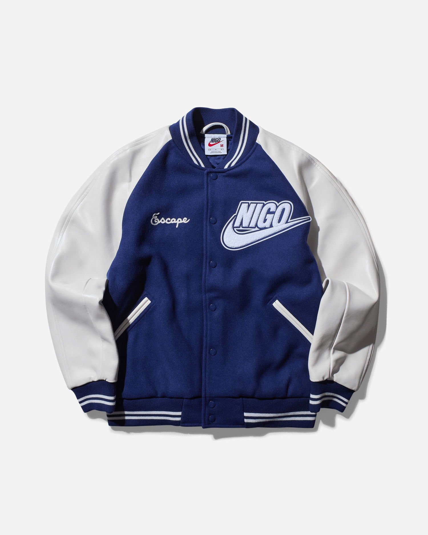 Bomber bunda Nike Nigo Varsity Jacket Modrá | FV5670-492, 1