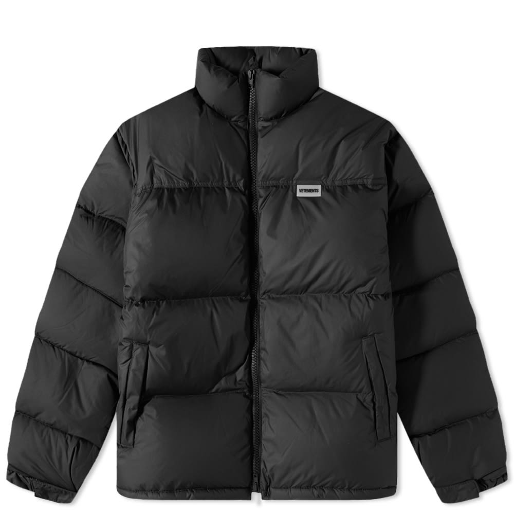 Logo Puffer Jacket