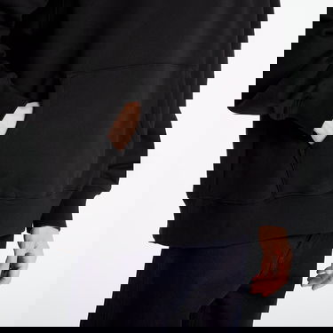 Mikina Pleasures Sweatshirt Workman Hoodie Čierna | P25F007-BLACK, 2