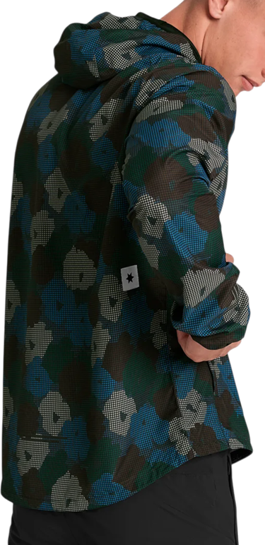 Vetrovka Saysky Flower Pace Hooded Jacket Rôznofarebný | omrja22c1046-omrja22c1046, 1