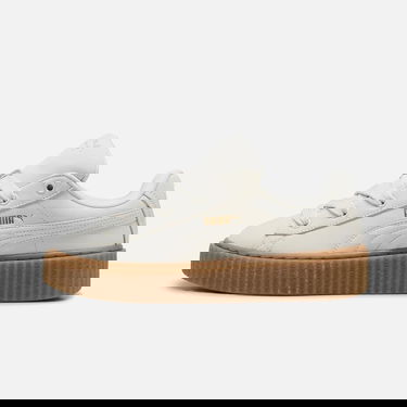 Tenisky a topánky Puma Fenty x Creeper Phatty "Warm White" Biela | 396813-03, 4