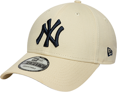 Šiltovka New Era New York Yankees MLB Side Patch 9Forty Baseball Cap Béžová | 60691283-270, 0