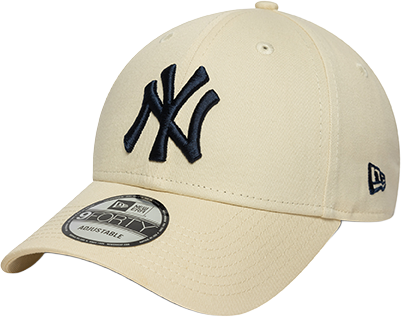 Šiltovka New Era New York Yankees MLB Side Patch 9Forty Baseball Cap Béžová | 60691283-270
