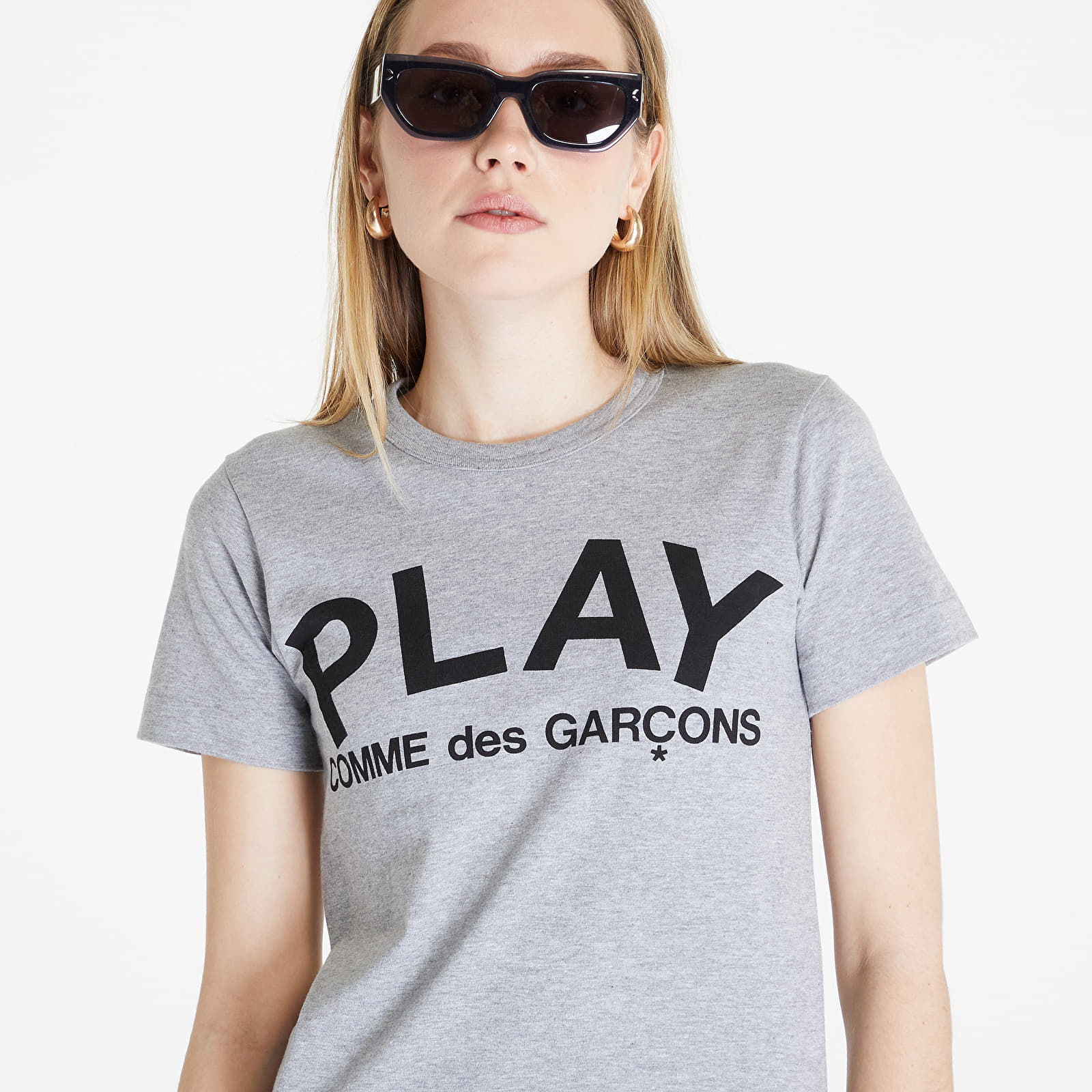 PLAY Heart Logo Short Sleeve Tee