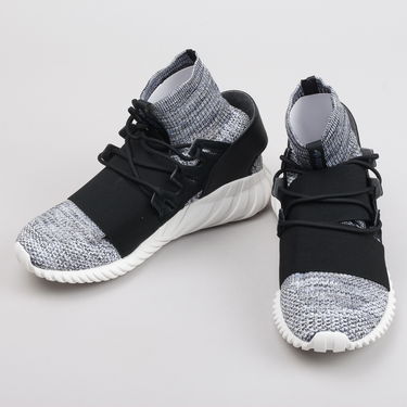 Tenisky a topánky adidas Originals Tubular Doom Primeknit "Core Black" Šedá | BY3550, 2