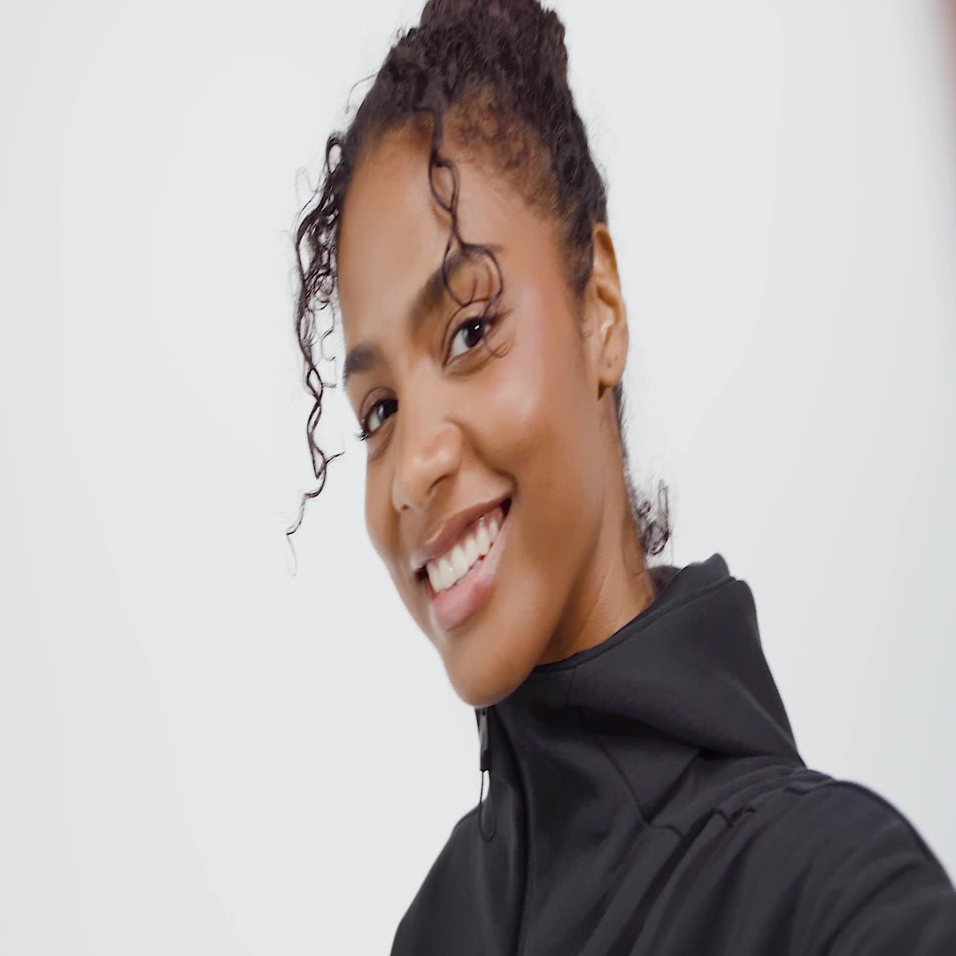 Mikina adidas Performance Z.N.E. Full-Zip Training Hoodie Čierna | JC5392, 1