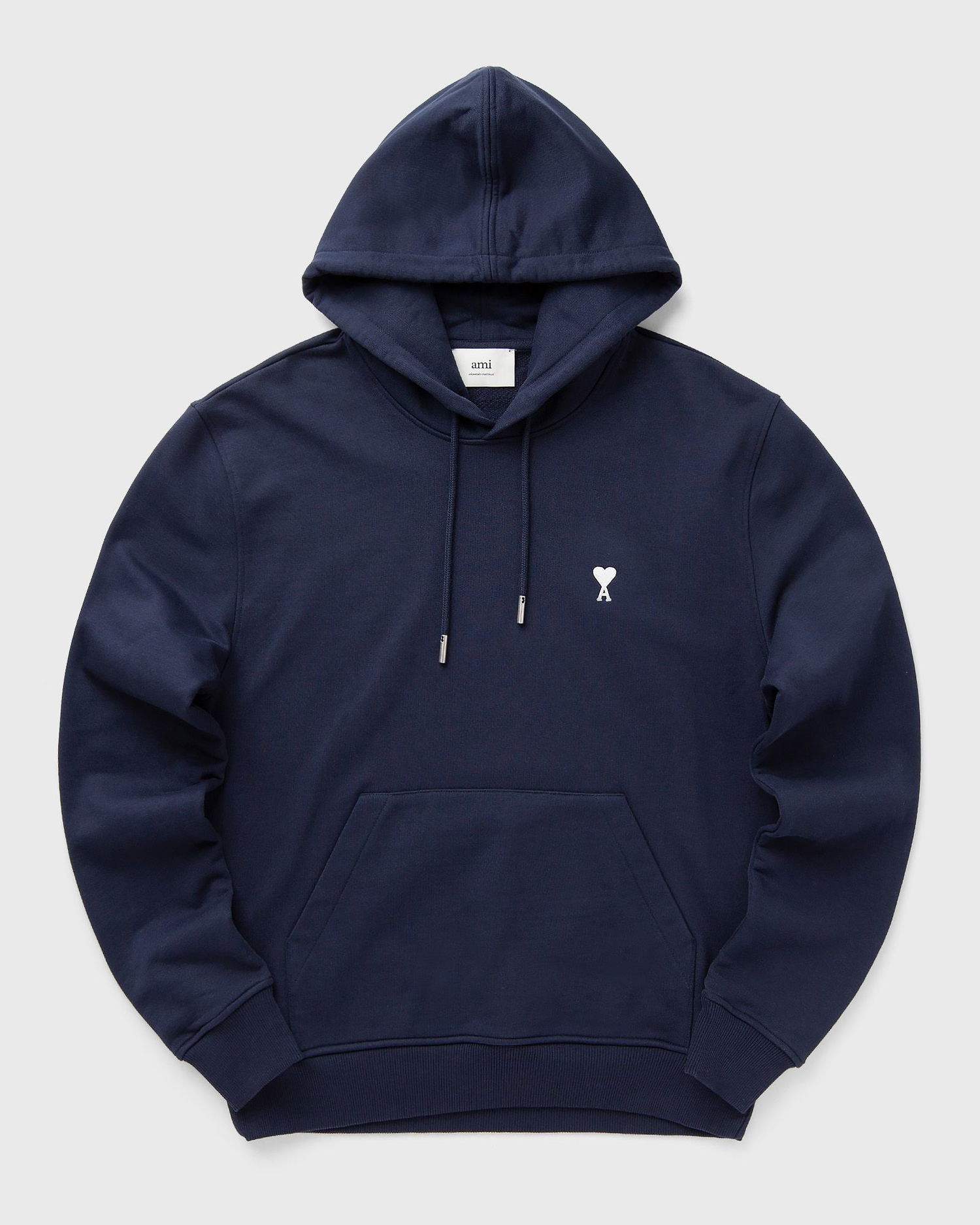 Mikina AMI AMI Paris Classic Ami De Coeur Hoodie 3XL Navy | HSW260.730-430, 0