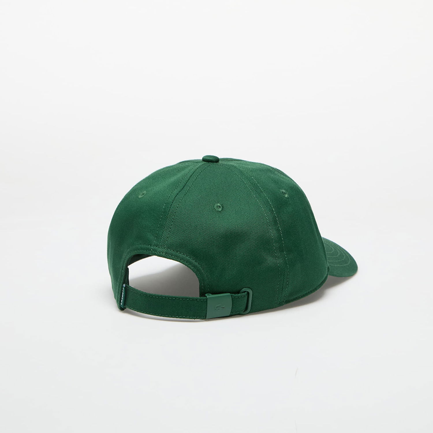 Šiltovka Lacoste Organic Cotton Twill Cap Zelené | RK0491_132, 1