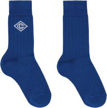 Ponožky Casablanca Dress Socks Modrá | APS25-ACC-086-01, 0