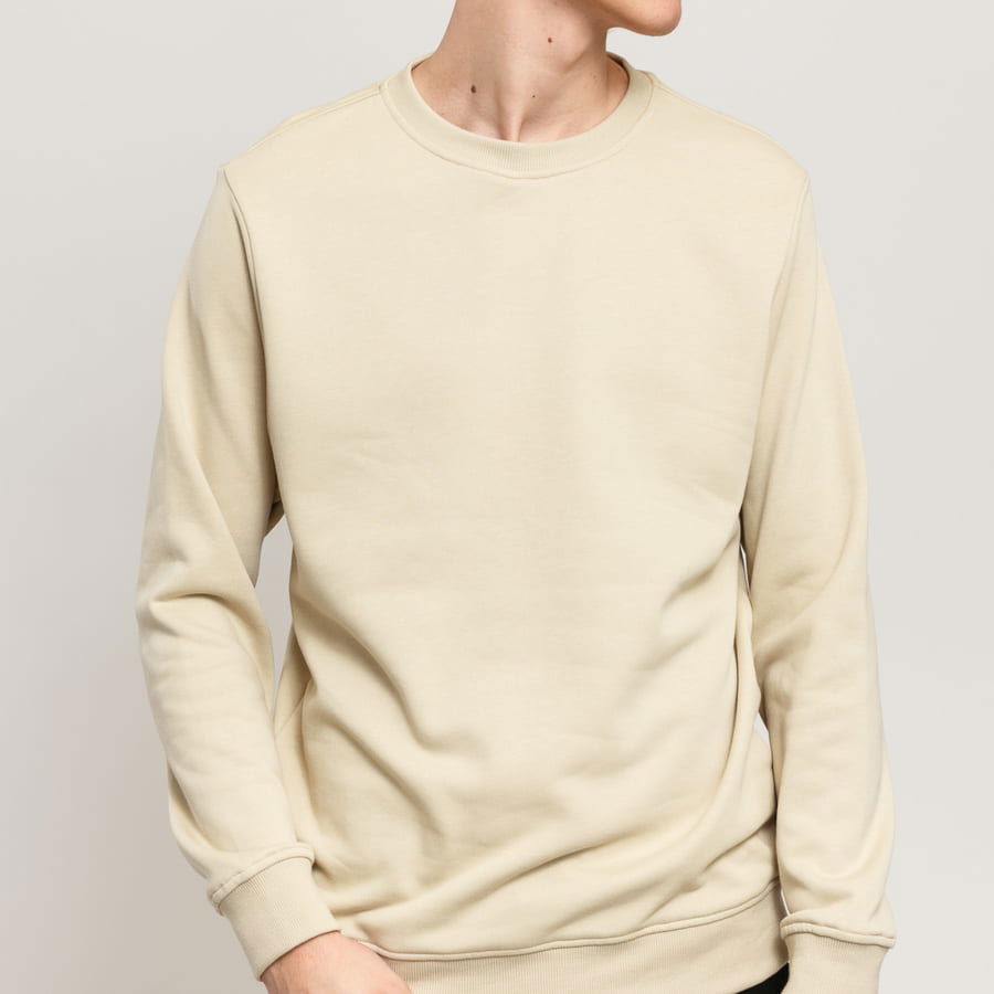 Basic Terry Crewneck