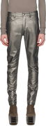 Rick Owens Tyrone Leather Pants