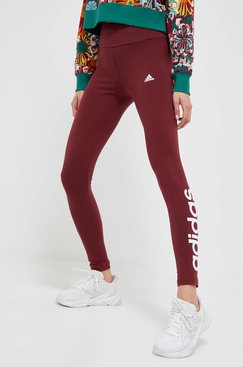 ESSENTIALS HIGH-WAISTED LOGO LEGGINGS