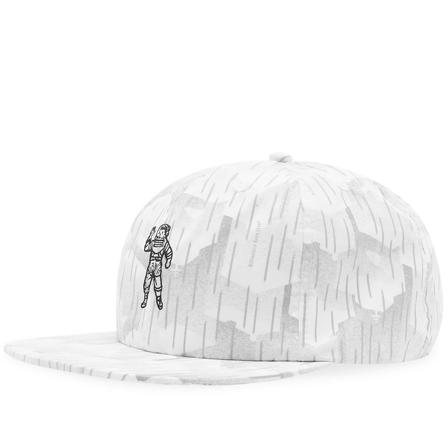 Šiltovka BILLIONAIRE BOYS CLUB City Rain 6-Panel Cap Biela | B23150-GRY, 0