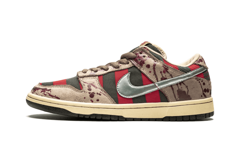 Tenisky a topánky Nike SB Dunk Low x Freddy Krueger Rôznofarebný | 313170-202, 0