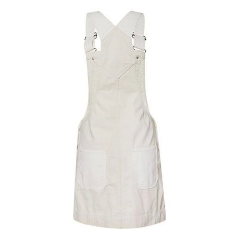Sukňa Converse Casual Suspender Skirt Biela | 10018415-A01