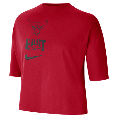 Tričko Nike NBA Chicago Bulls Essential Boxy Tee Červená | DZ0196-657, 2