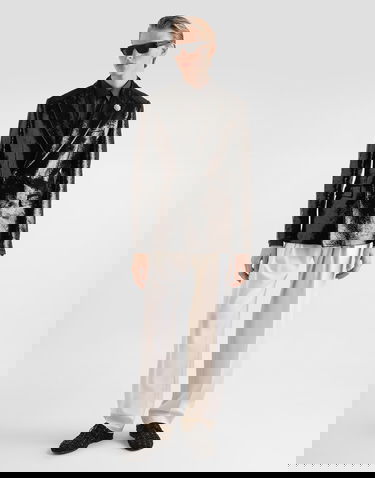 Bunda Dolce & Gabbana Double-breasted Sicilia Light Sequin Jacket Čierna | G2TV8TFLSIMN0000, 1