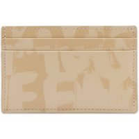 Peňaženka Alexander McQueen Graffiti Logo Card Holder Béžová | 7362301AAQ6-9710, 2