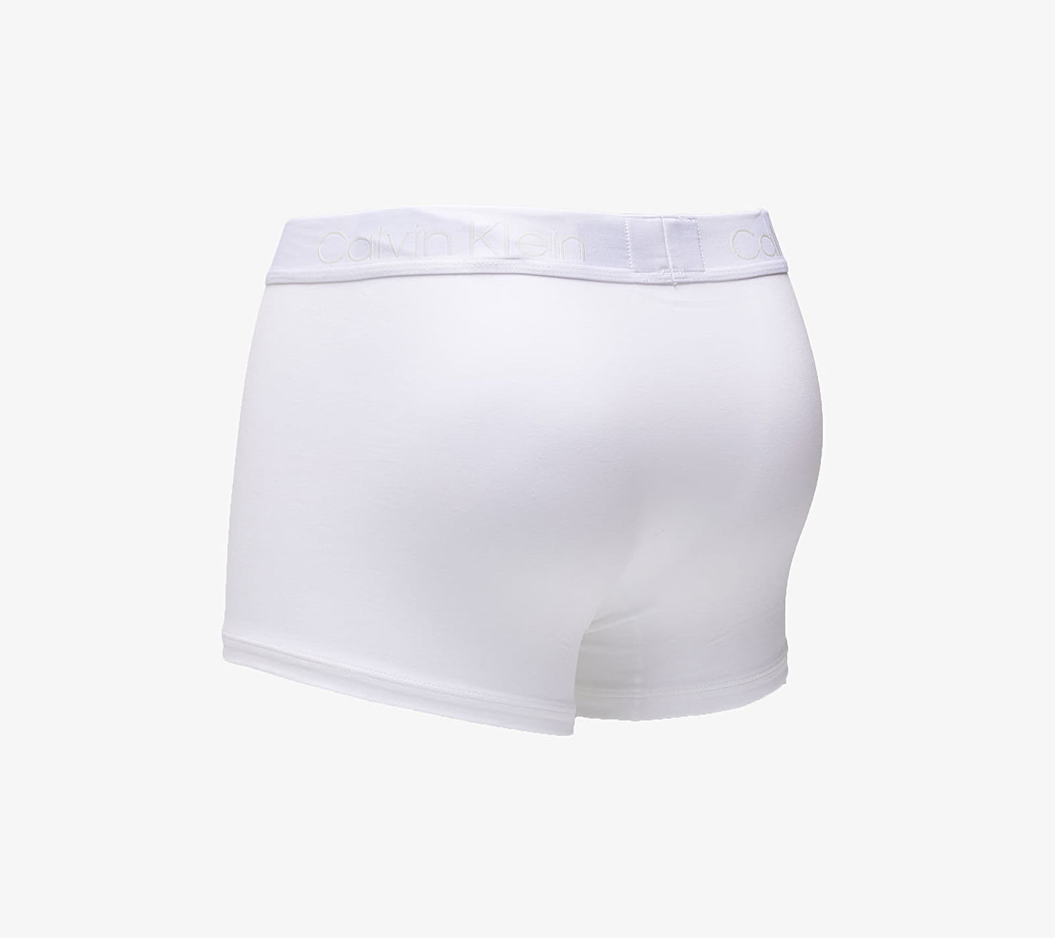 Boxerky CALVIN KLEIN Trunk Biela | NB1932A 100, 1