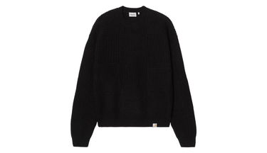 Sveter Carhartt WIP Bishop Textured Knit Crewneck Sweater Čierna | I035591_89_XX, 0