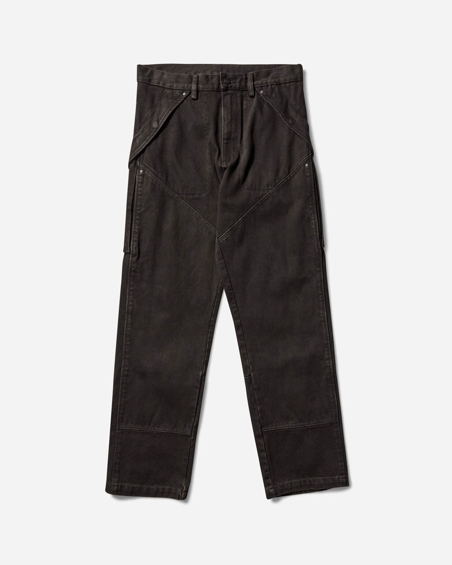 Cargo nohavice ROA Orte Denim Cargo Pants Čierna | OBMW016FA10 BRW0003, 1