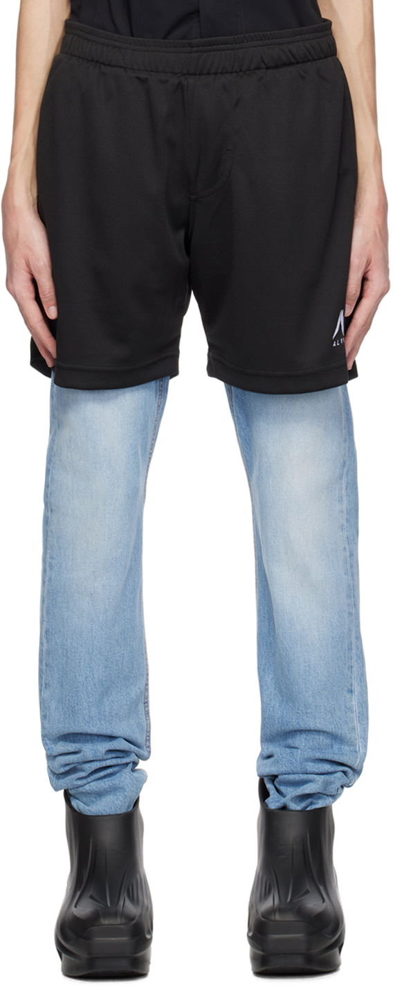 Džínsy 1017 ALYX 9SM Layered Jeans Čierna | AAMPA0433FA01, 0