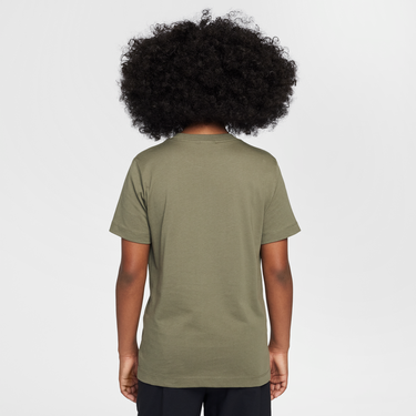 Tričko Nike Nike Sportswear Older Kids' T-Shirt Zelené | HV6970-222, 3