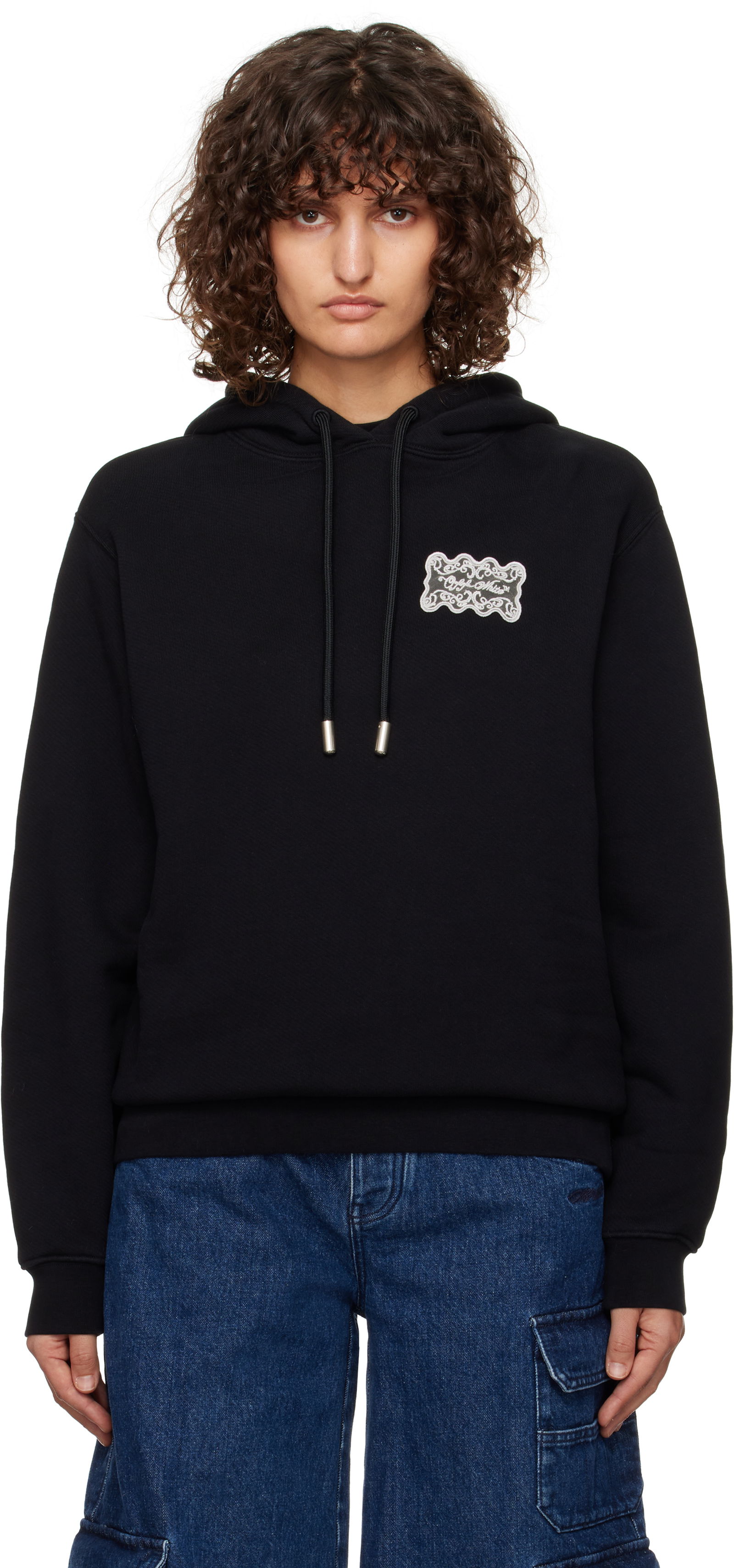 Lace Label Hoodie