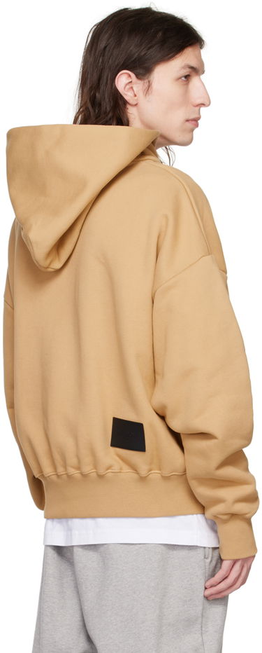 Mikina We11done Center Basic Hoodie Béžová | WD-TH3-22-850-U-BG, 2
