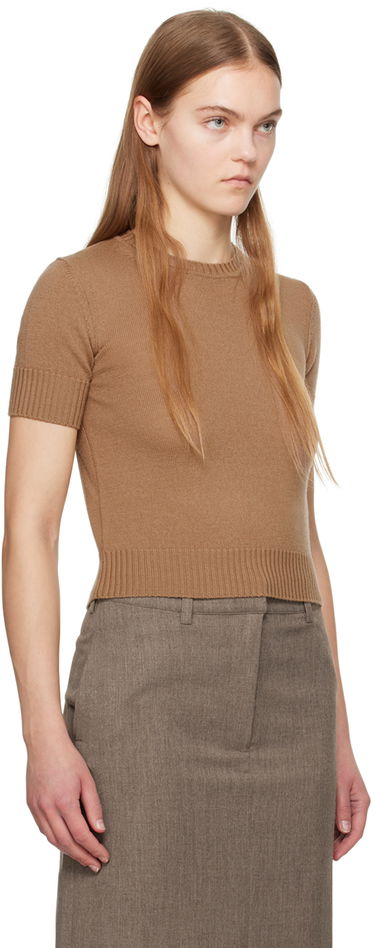 Sveter Max Mara Knit Sweater Hnedá | 2419361021600 MM12047, 1