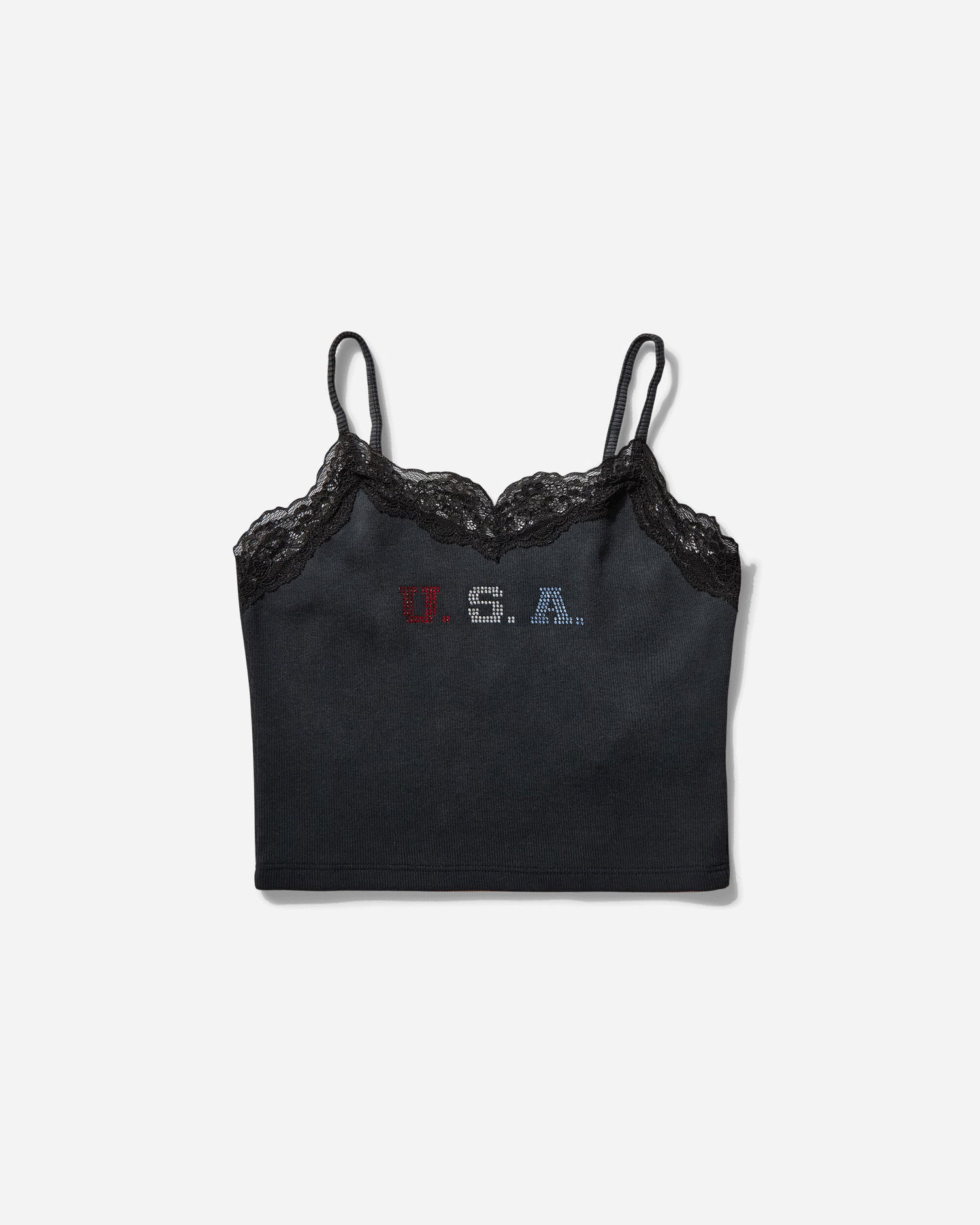 Tielko GUESS Lace Cami Čierna | W5GP04KCPI0 A907, 0