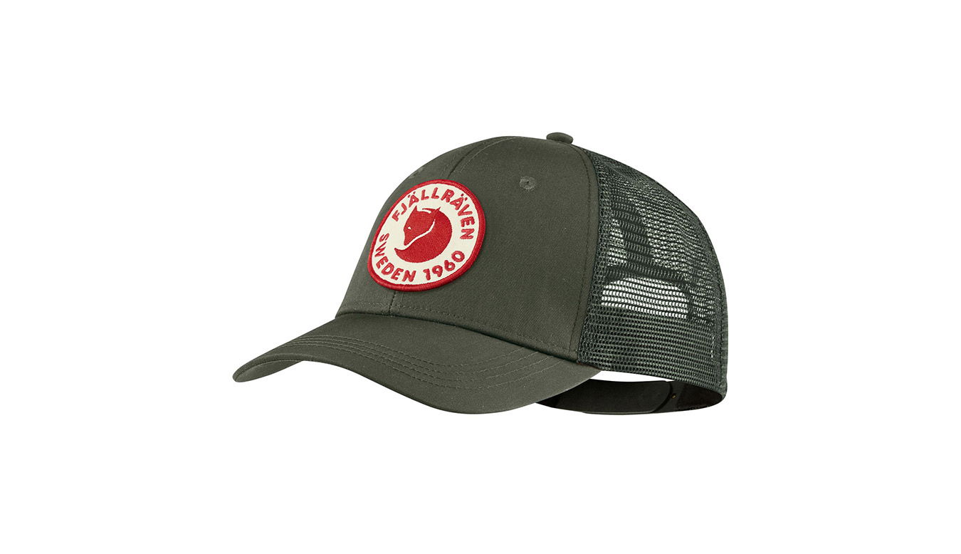 Šiltovka FJÄLLRÄVEN 1960 Logo Hnedá | F78138-662, 0