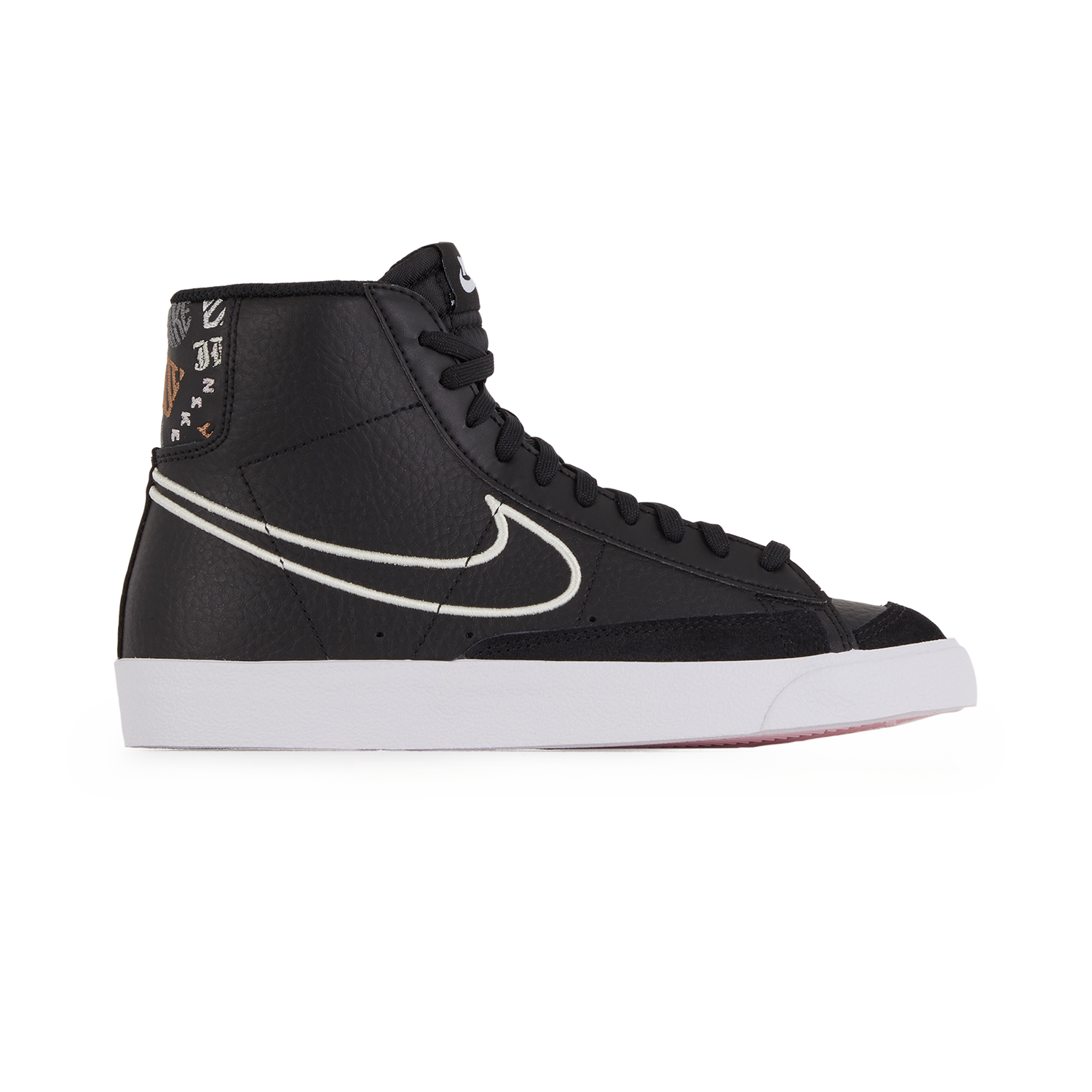 Tenisky a topánky Nike Blazer Mid '77 Icon Clash Čierna | DJ0265-001, 0