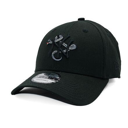 Šiltovka New Era Adjustable NY Yankees 9FORTY Cap Čierna | 60595224, 0