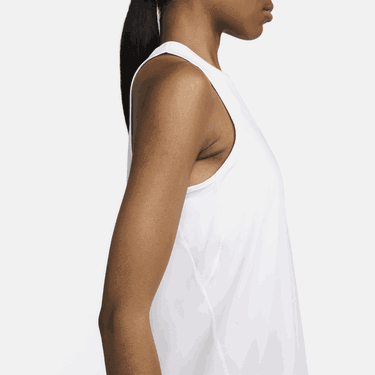 Tielko Nike Women's Classic Loose Fit Training Tank Top Biela | fn2808-100, 4