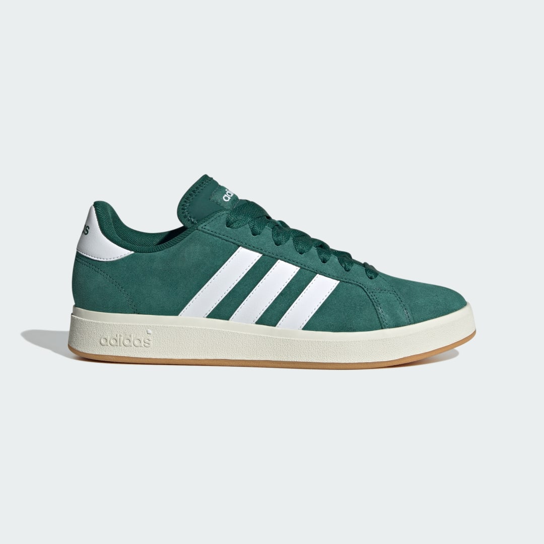 Tenisky a topánky adidas Performance Grand Court Base Shoes Zelené | IH6187, 0