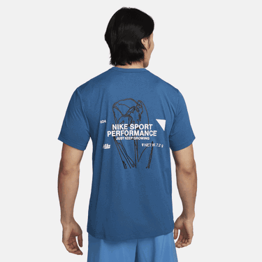 Tričko Nike Hyverse Dri-FIT UV Modrá | FN3279-476, 1