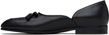 Starostlivosť o obuv Valentino Valentino Square Toe Tassel Loafers Čierna | 6Y0S0K15VMH0NO, 2