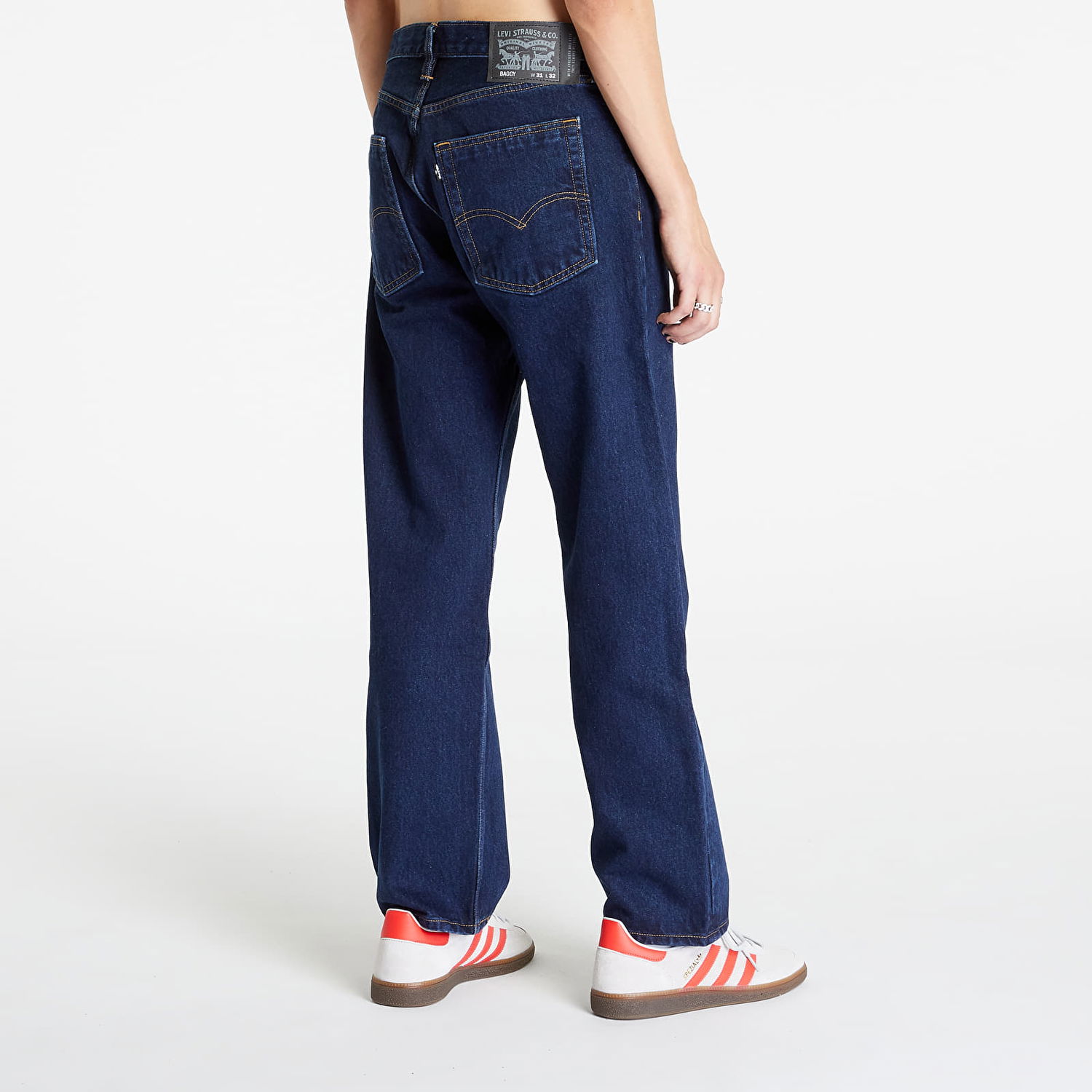 Nohavice a džínsy Levi's ® Skate Baggy 5 Pocket Dark Indigo Navy | A2316-0005, 1