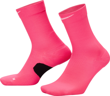Ponožky Nike Nike Fast Midweight Socks Ružová | hv6924-645, 0
