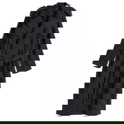 Boyfriend Fleece Trench Coat